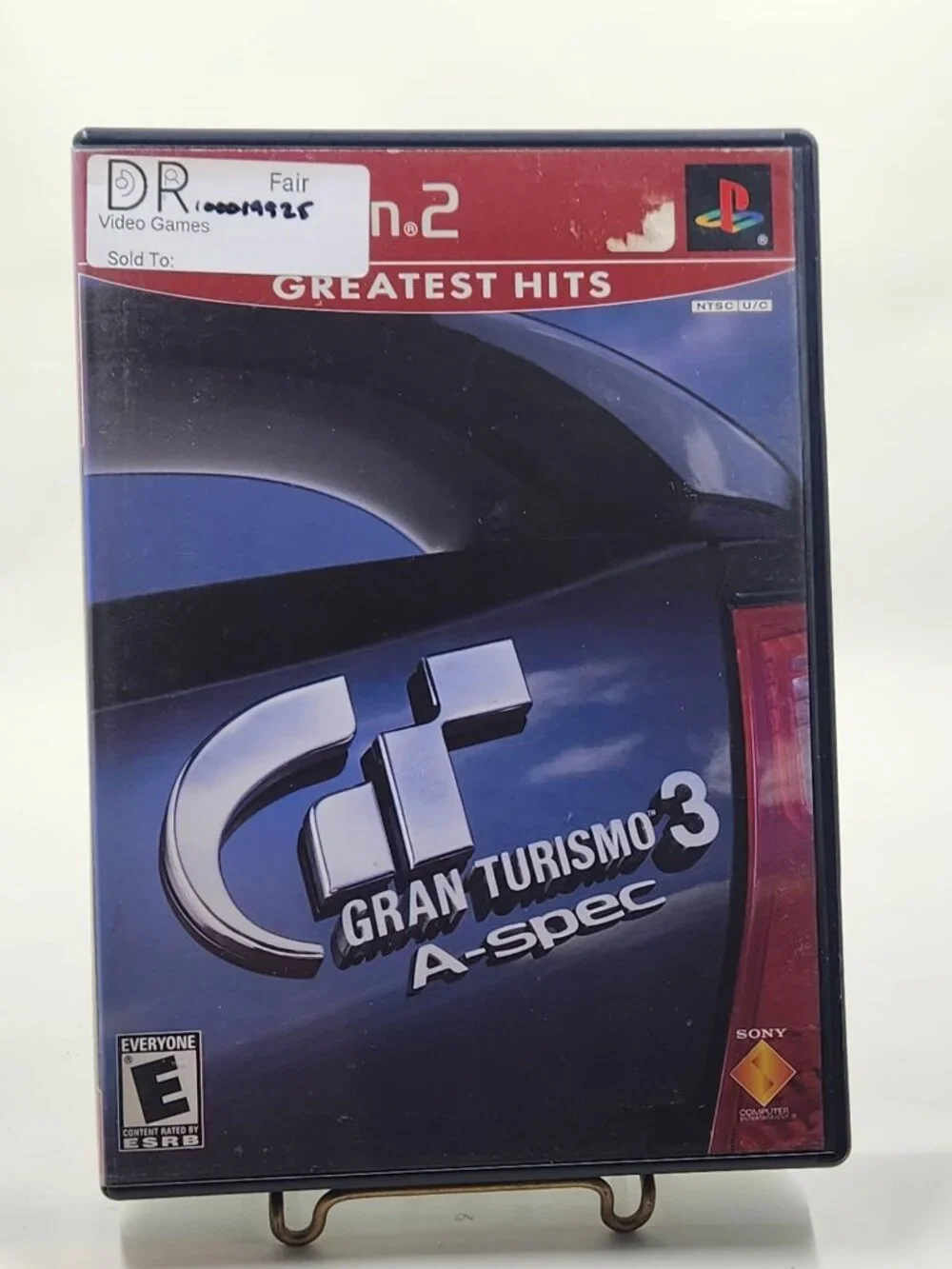 Greatest Hits Gran Turismo 3 A-Spec for PlayStation 2